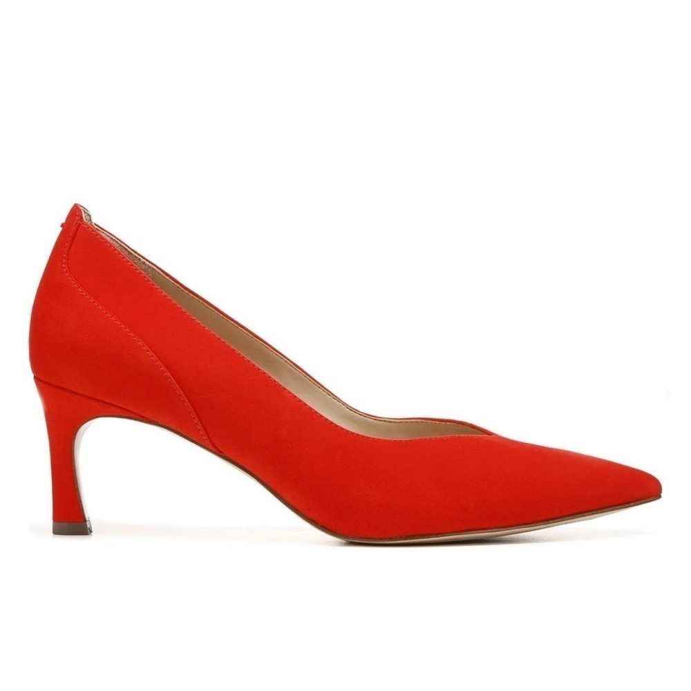 27 EDIT Naturalizer Faelyn Pump Retro Poppy Suede